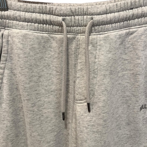 Hollister | Fleece Logo Joggers | Heathered Grey | Mens Small - Picture 8 of 13